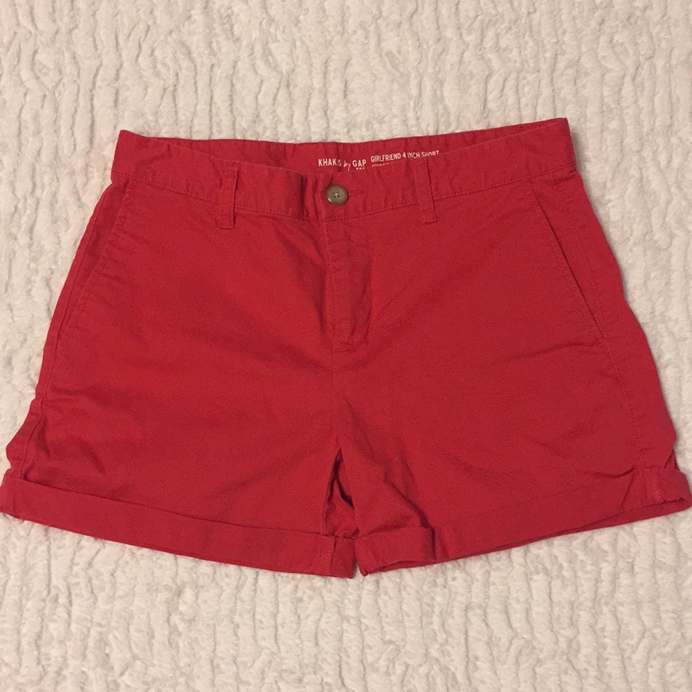 Super cute red Gap Shorts!!!